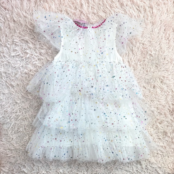 Layered tulle dress - Picture 4 of 10